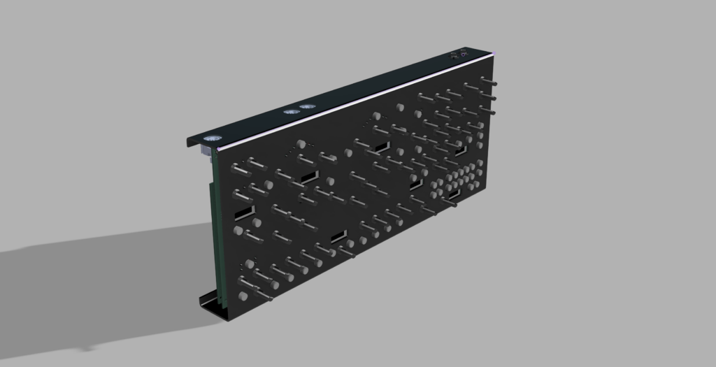 Front panel for Epsilon