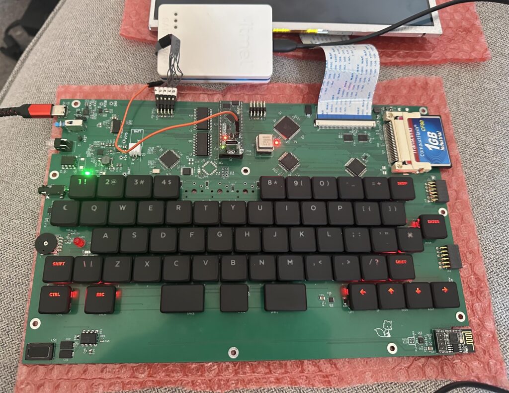 LT6502b main PCB